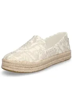 TOMS Damen Espadrille Carolina beige Slipper beige 40 EU