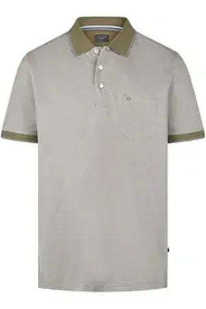 Olymp Poloshirt grün 4XL