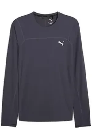 PUMA Laufshirt SEASONS Langarm-Shirt Herren grau XXL
