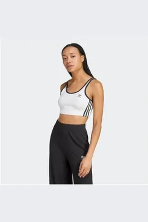 adidas Originals Tanktop 3S BRA TOP weiß M
