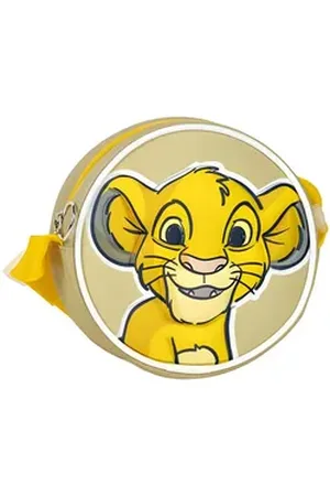 Disney Umhängetasche König der Löwen 3D Mädchen Handtasche Tasche D 13 cm bunt