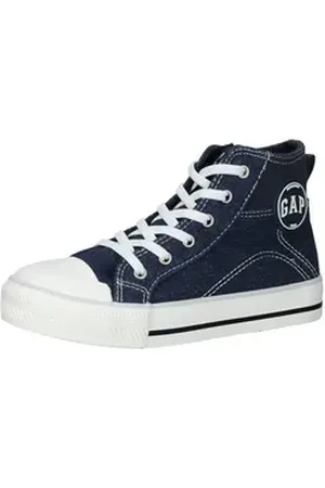 GAP Sneaker Lederimitat/Textil Sneaker blau 27 EU