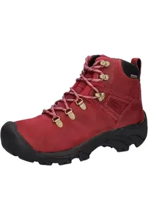 Keen Damen Wanderstiefel Pyrenees 1004156 Wanderstiefel rot 41 EU