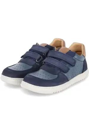 Lurchi Klettschuhe Schnürschuh blau 28