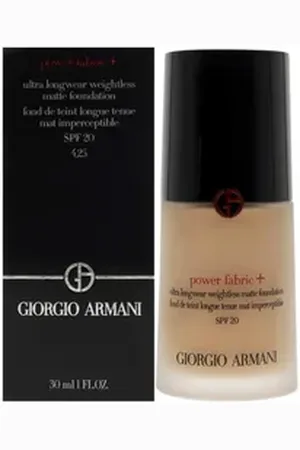 Giorgio Armani Foundation Matt Makeup Power Fabric (Matte Foundation) 30ml - Shade: 4.25
