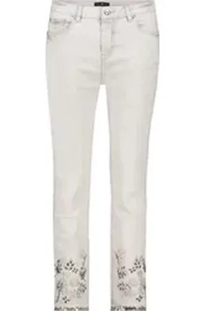 monari Skinny-fit-Jeans Hose 42