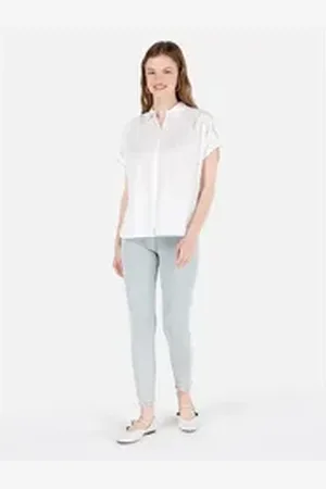 Colins Girlfriend-Jeans Skinny Fit Damen Jeans 26-28