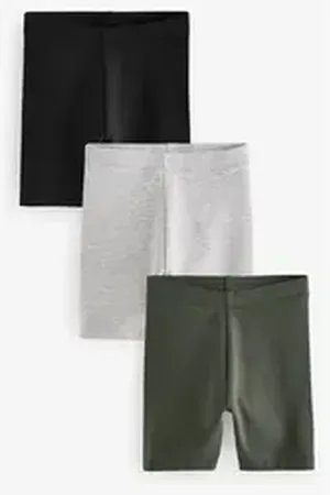 Next Trainingsshorts Radlershorts, 3er-Pack (3-tlg) schwarz 86-92 (1,5-2 J.)