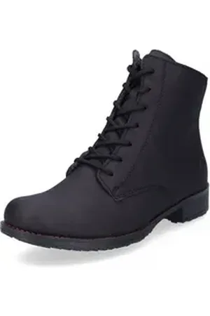 Rieker Damen Schnürboot schwarz Schnürboots schwarz 37 EU