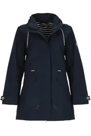 Blue Wave Funktionsjacke Damen Funktionsparka Mina mit Innenfutter - Wasserdicht & Atmungsaktiv blau 54