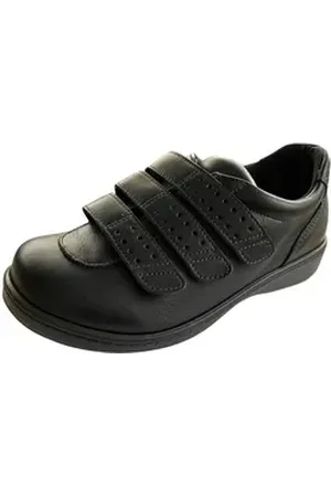 Podowell Aquitaine Diabetes Klettschuh für Diabetiker geeignet schwarz 40 EU