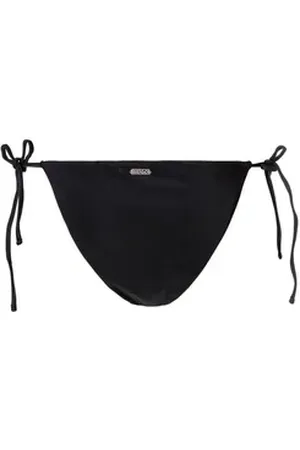 HUGO BOSS Bikini-Hose SPARKLY SIDE TIE mit Label schwarz S (36)