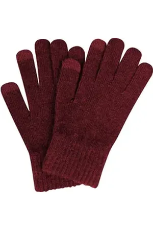 Capelli new york Strickhandschuhe rot