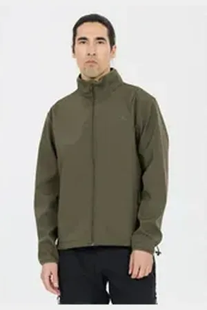 Whistler Softshelljacke Lango Mit wind- und wasserabweisenden Eigenschaften beige|grün M