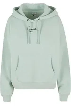 Karl Kani Kapuzenpullover Damen (1-tlg) grün XL