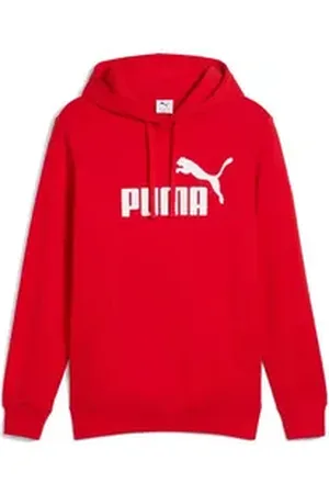 PUMA Kapuzenpullover Herren Kapuzenpullover ESS+ TR Hoodie 682572 rot S