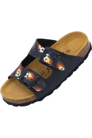 Palado Kids Korfu B Pantolette blau 38 EU