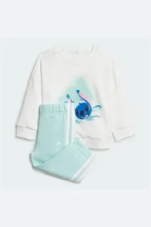 adidas Sportswear Jogginganzug X DISNEY LILO & STITCH KIDS JOGGINGANZUG weiß 92