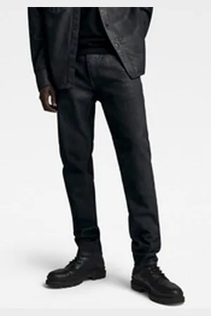 G-Star Slim-fit-Jeans 3301 Slim mit toller Waschung und Elasthan schwarz 30