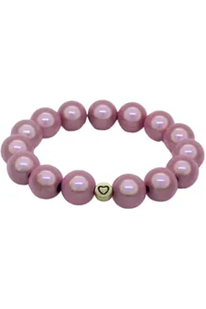 Adel Bags Perlenarmband Magic Perlenarmband aus 14 mm Perlen, Verschiedene Farben und Designs