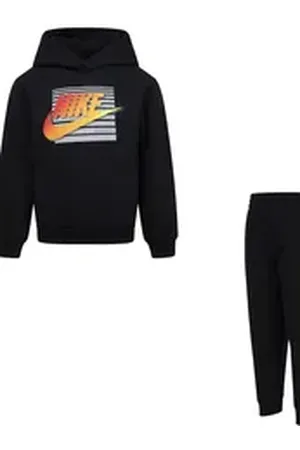Nike Sportswear Jogginganzug NKB B NSW GRADIENT FUTURA PO S (Set, 2-tlg), für Kinder schwarz 98 (3)