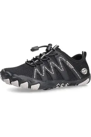 Dockers By Gerli Barfußschuh, Barfußschuh, Sneaker, Schlupfschuh für Outdoor grau|schwarz 36 EU