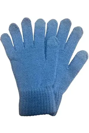 Capelli new york Strickhandschuhe blau
