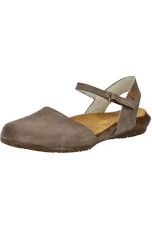 El Naturalista Sandalen Leder Riemchensandale braun 37 EU