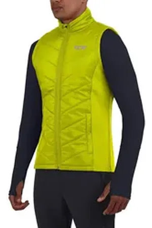 TCA Funktionsweste Jungen Thermoweste zum Wandern und Laufen - Grün (1-tlg) grün 12-14 Jahre
