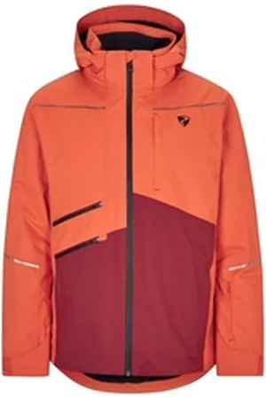 Ziener Skijacke TOACA man (jacket ski) burnt orange 50