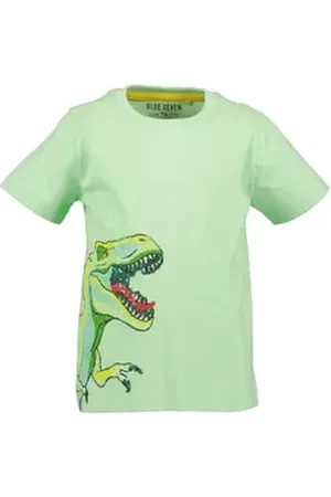 Blue Seven Kurzarmshirt grün 92