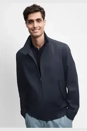 Cinque Outdoorjacke CIMADOX mit Stehkragen blau XXL