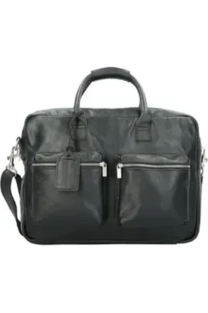 Cowboysbag Henkeltasche, Leder schwarz