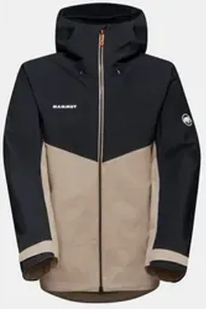 Mammut Funktionsjacke Crater IV HS Hooded Jacket (Hardshell Jackets), Herren - XXL