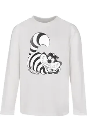 Absolute Cult Longsleeve Herren (1-tlg) weiß 110/116