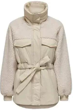 ONLY Sweatjacke grau L