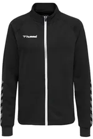 Hummel Trainingsjacke Authentic Poly Trainingsjacke Damen F8745 Bequem schwarz L