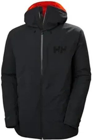 Helly Hansen Skijacke Herren Skijacke POWDERFACE INSULATED JACKET (1-St) schwarz L