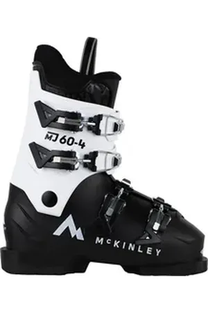 mc kinley McKINLEY Ki.-Skistiefel MJ60-4 BLACK/WHITE Skischuh 24