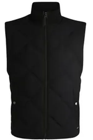 HUGO BOSS Steppweste C-Contino (1-tlg) schwarz 54