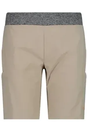 CMP Trainingsshorts Damen Short Woman Light Climb Bermuda 31T7706 braun 40