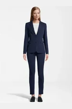 Vestino Hosenanzug Slim fit (business) blau 34 Damen