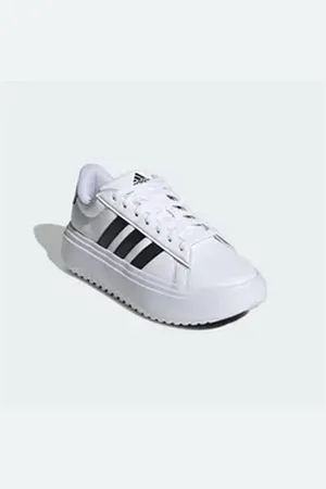 adidas Sportswear GRAND COURT PLATFORM SCHUH Sneaker weiß 35,5 EU