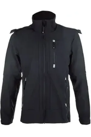 Hkm Reitjacke Herren-Softshelljacke -Sport- schwarz XL