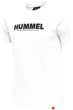 Hummel T-Shirt Legacy T-Shirt Kurzarm-Trikots Herren Baumwolle weiß M