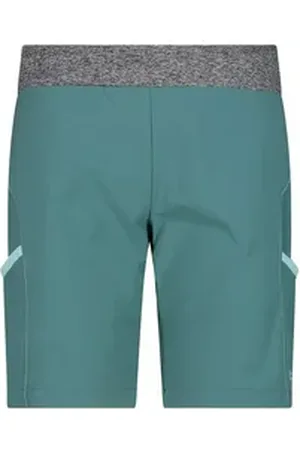 CMP Trainingsshorts Damen Short Woman Light Climb Bermuda 31T7706 grün 40