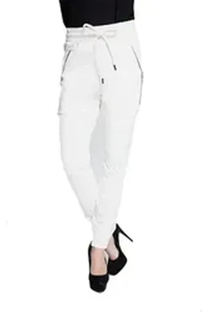 Zhrill Jogger Pants Fabia weiß L