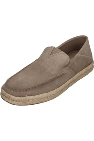 TOMS ALONSO LOAFER ROPE Espadrille Taupe grau 44,5 EU