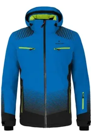 Bergson Skijacke TAAVI Herren Skijacke, wattiert, 20000 mm Wassersäule, Langgrößen, blau blau lang | 102