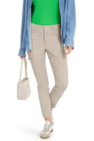 Marc Cain Cargohose "Sweeties" Premium Damenmode Utility Modell SILEA braun 2 (36)